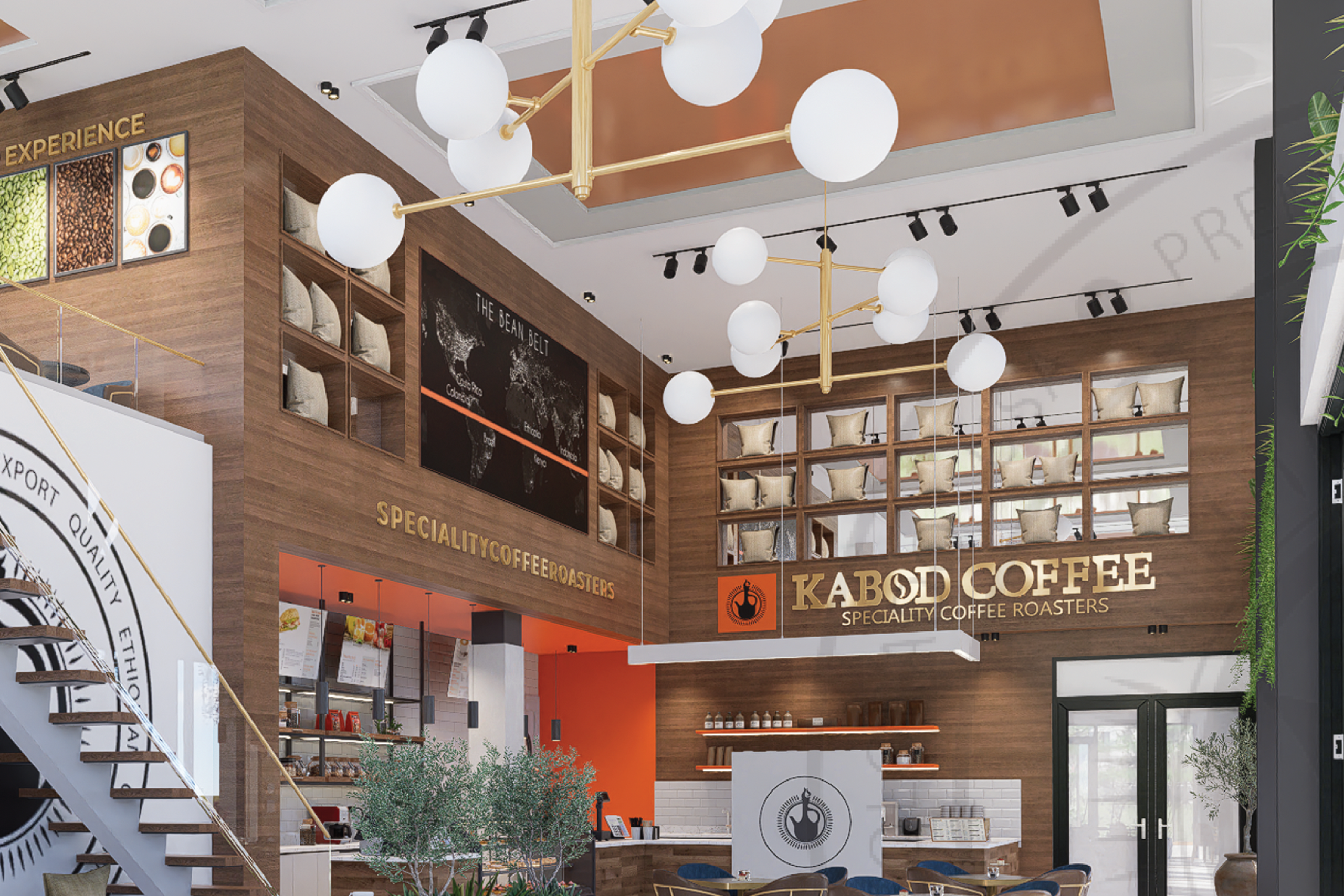 kabod coffee Ethiopia location